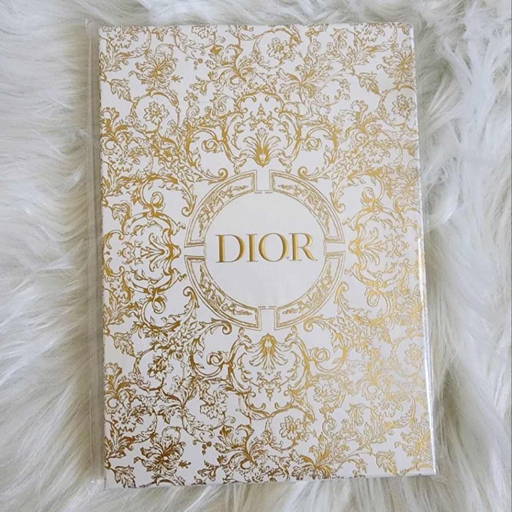 Dior Limited Edition Holiday 2023 Notebook
